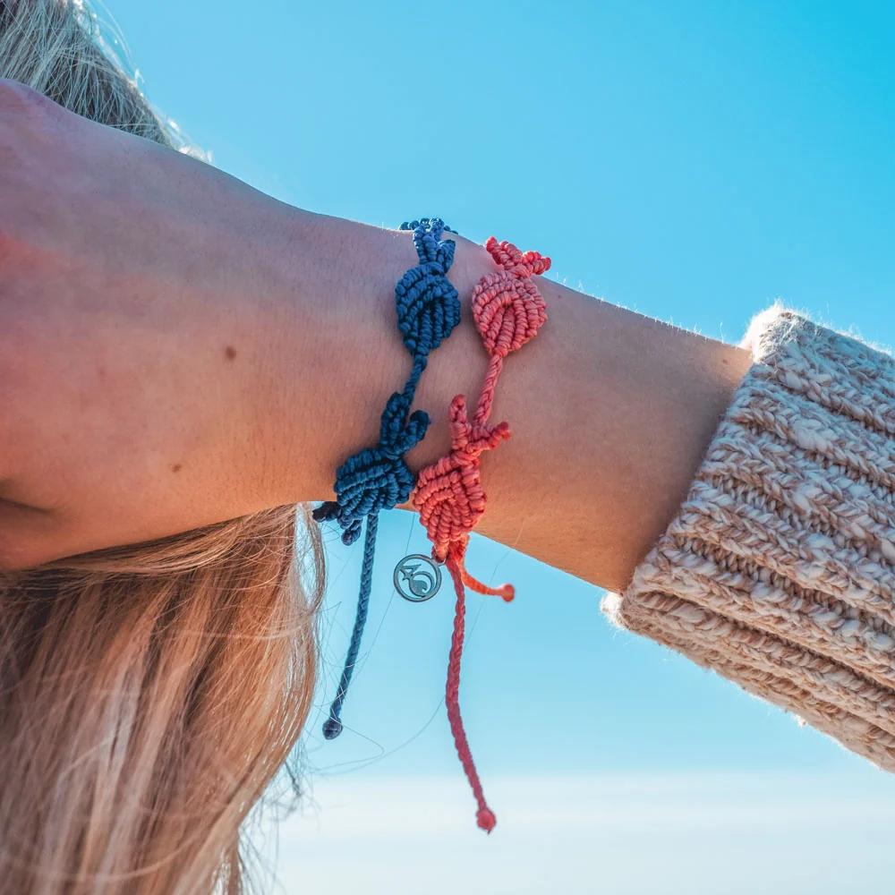 4 Fish Macrame Bracelet - Image 12