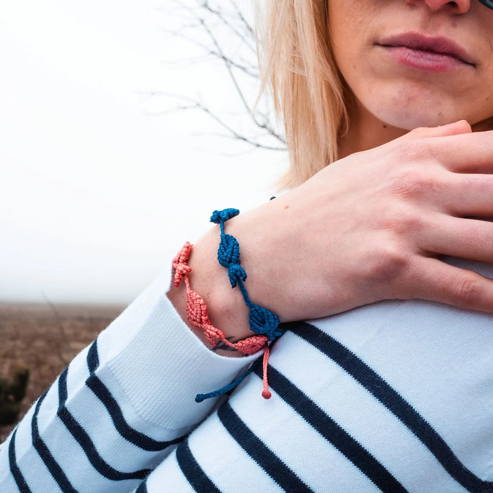 4 Fish Macrame Bracelet - Image 9