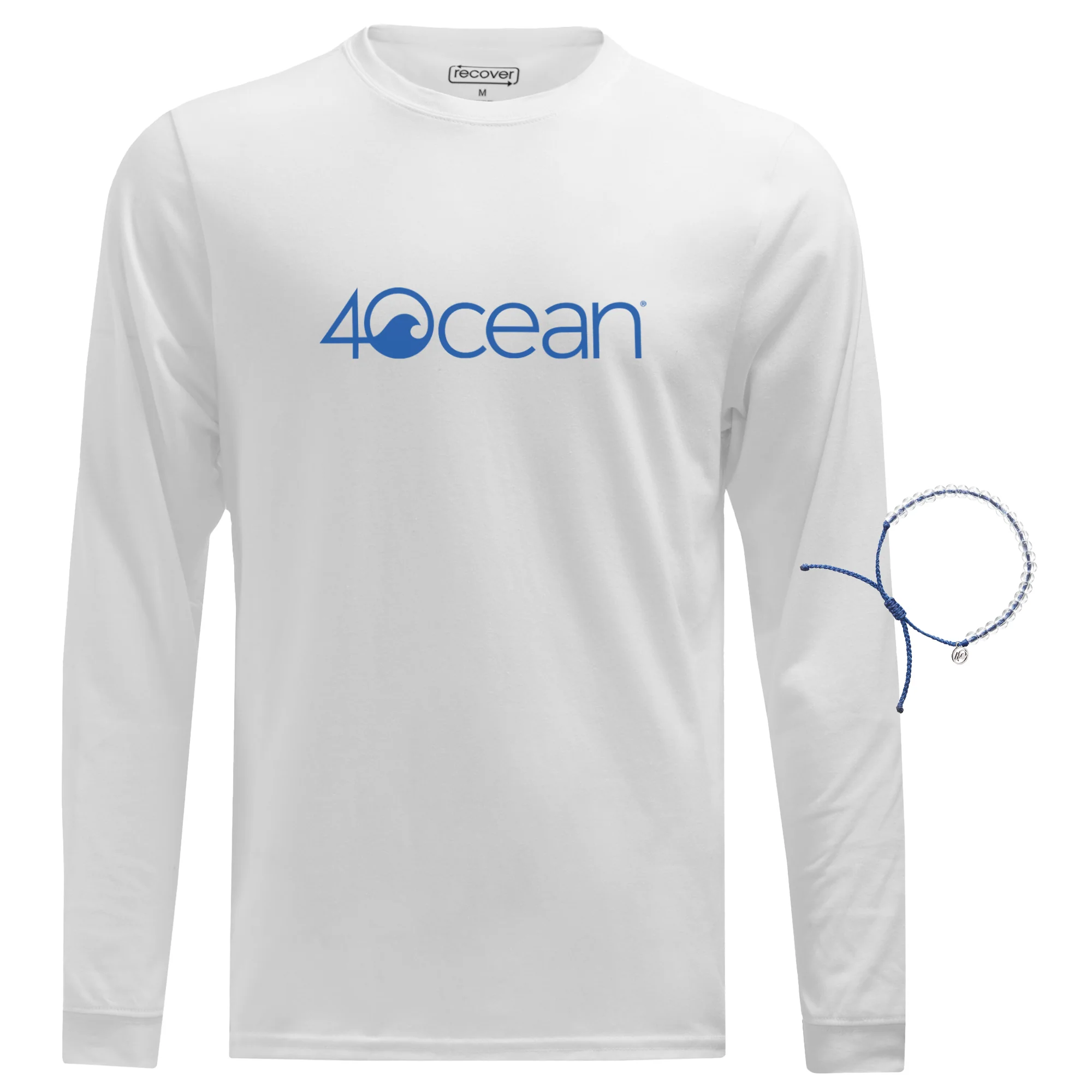 4ocean Logo Long Sleeve Eco T-Shirt Bundle - Image 10