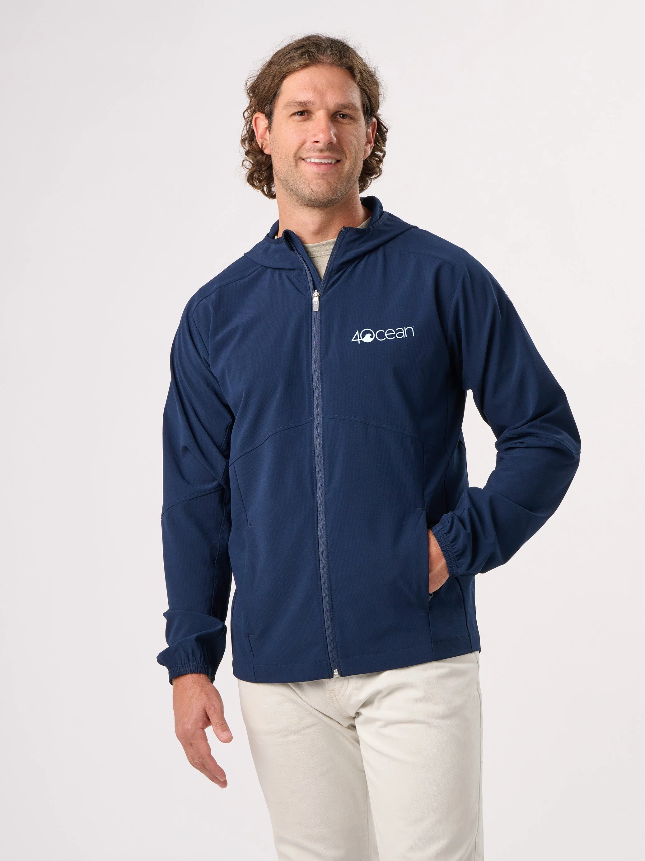 4ocean Logo Men's Impact Jacket - Image 3