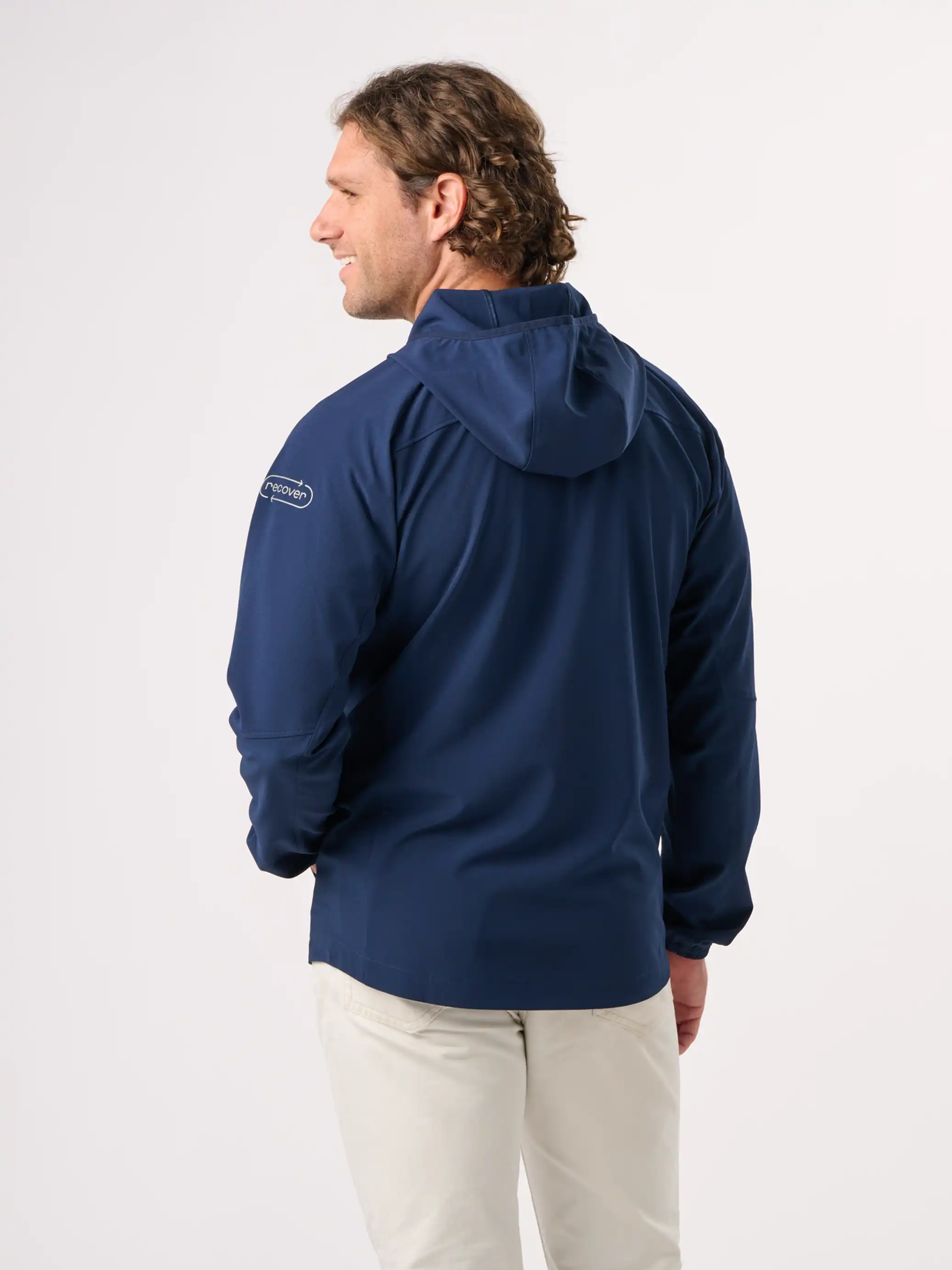 4ocean Logo Men's Impact Jacket - Image 4