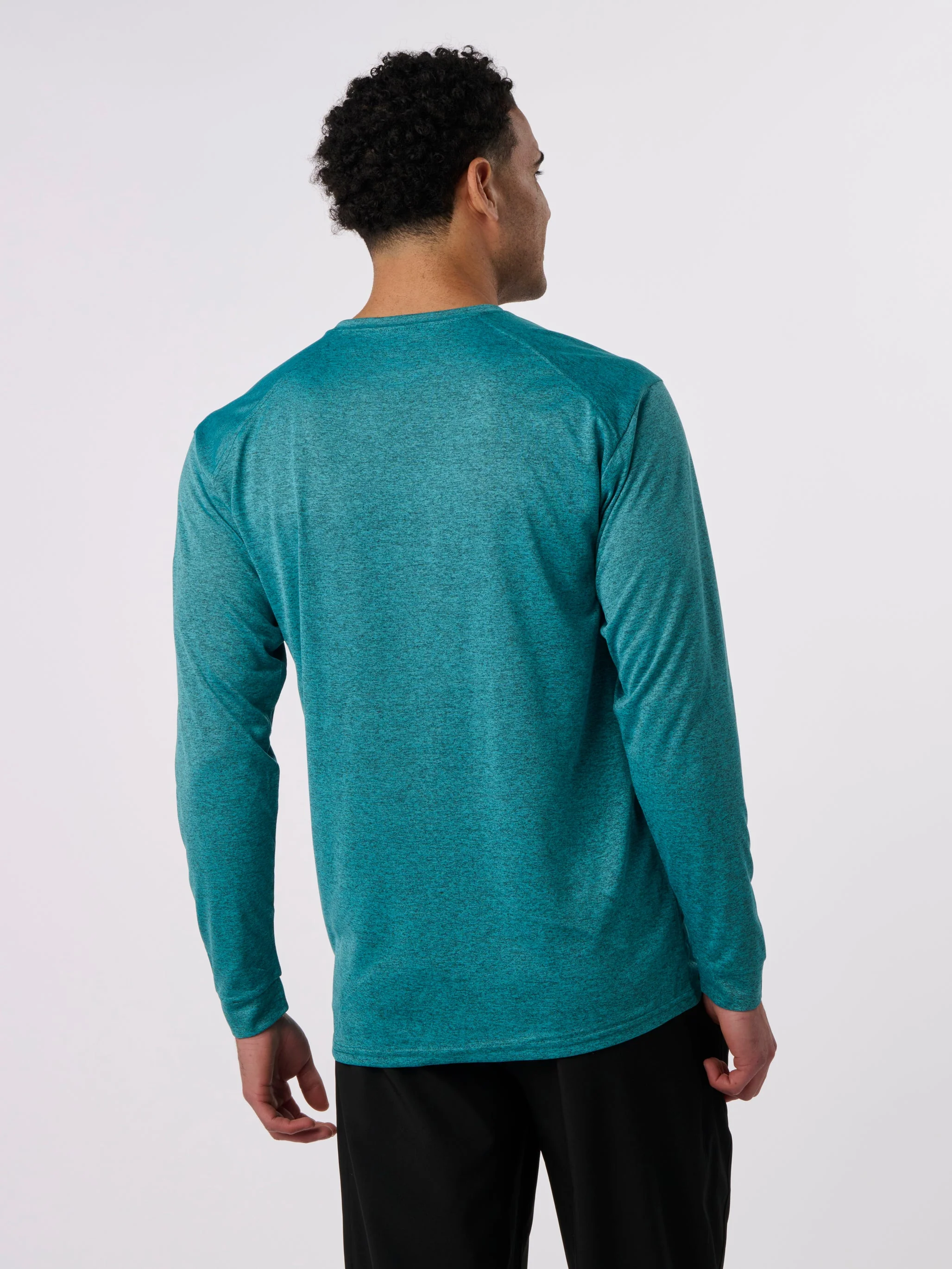 4ocean Logo Sport Long Sleeve T-Shirt - Image 12