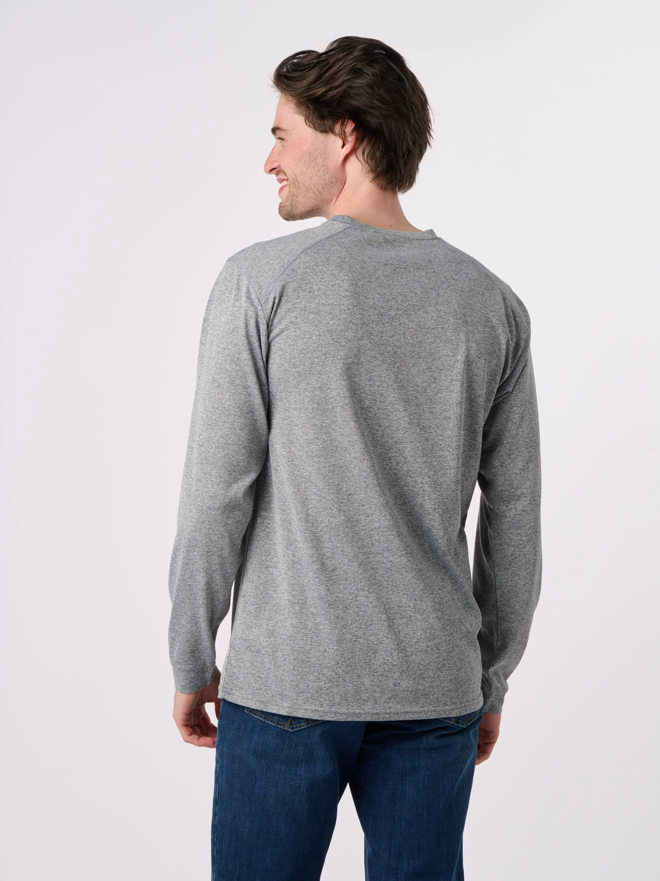 4ocean Logo Sport Long Sleeve T-Shirt - Image 4