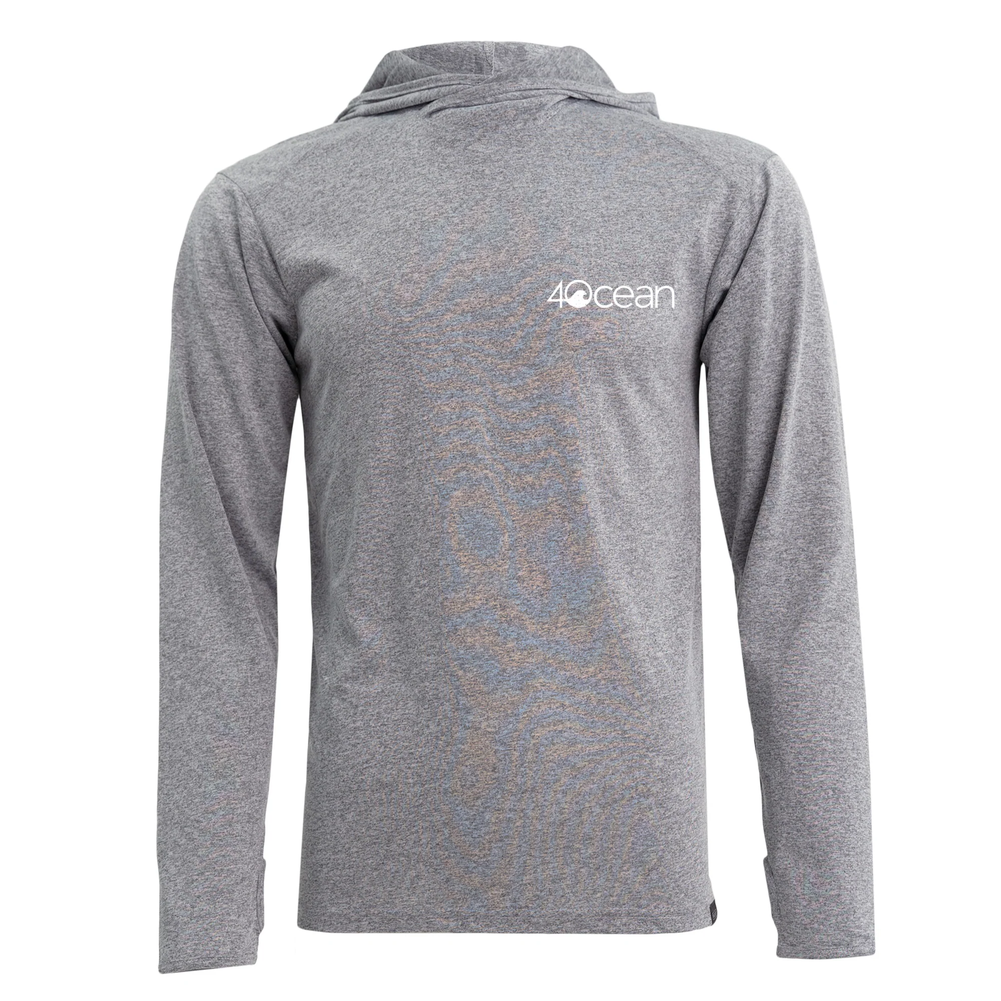 4ocean Logo Sport Sun Hoodie - Image 5
