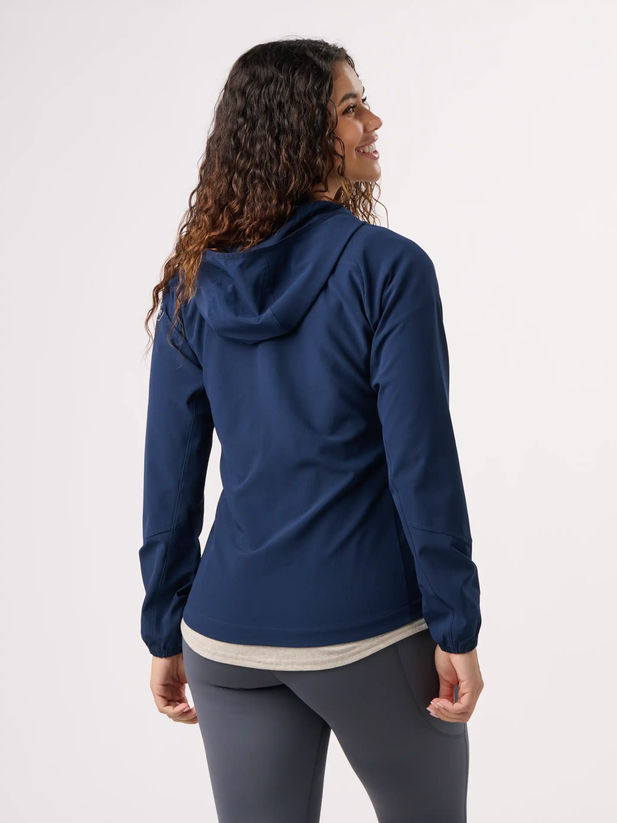 4ocean Logo Women's Impact Jacket - Image 4
