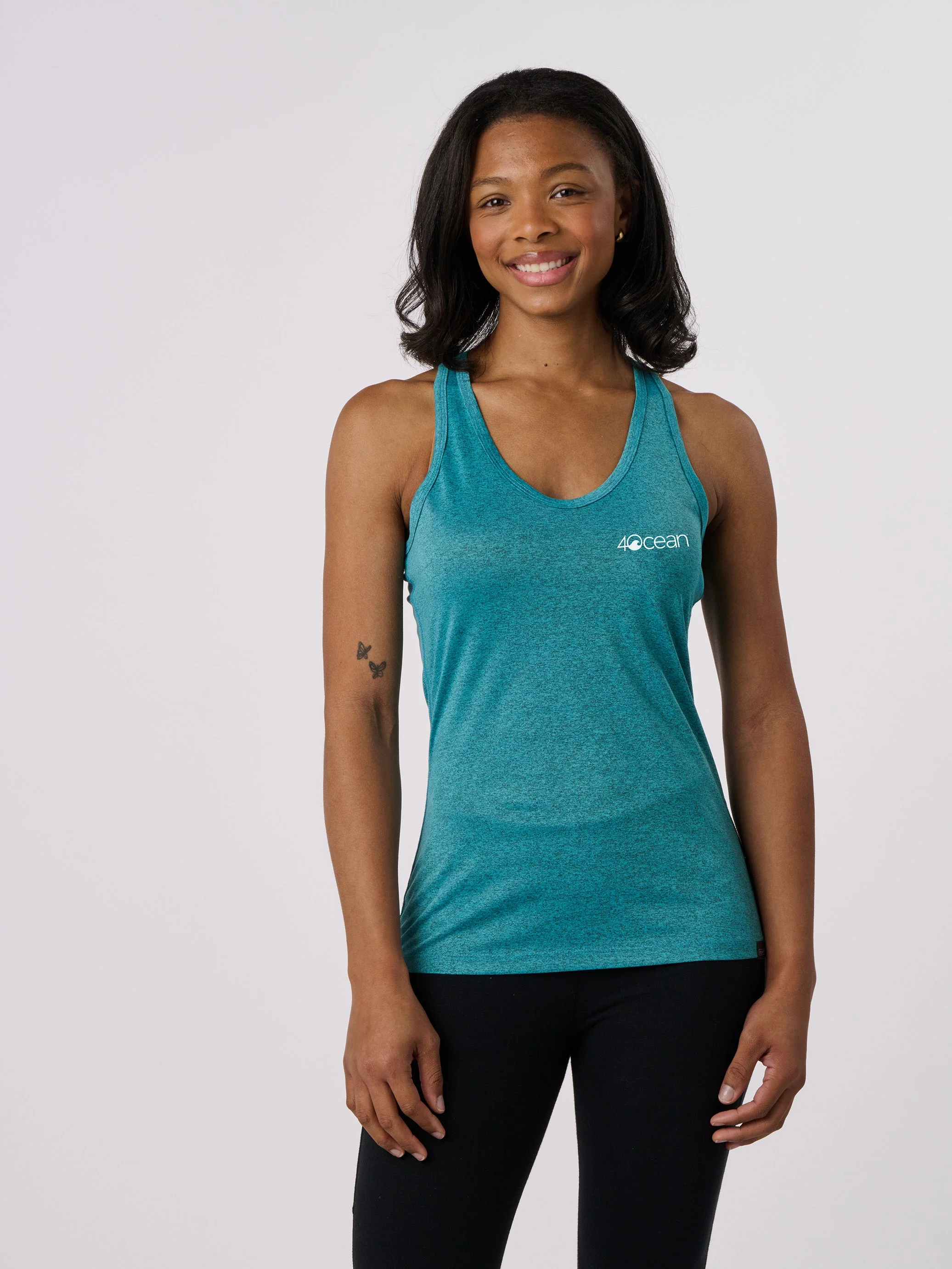 4ocean Logo Women's Sport Tank - Image 3