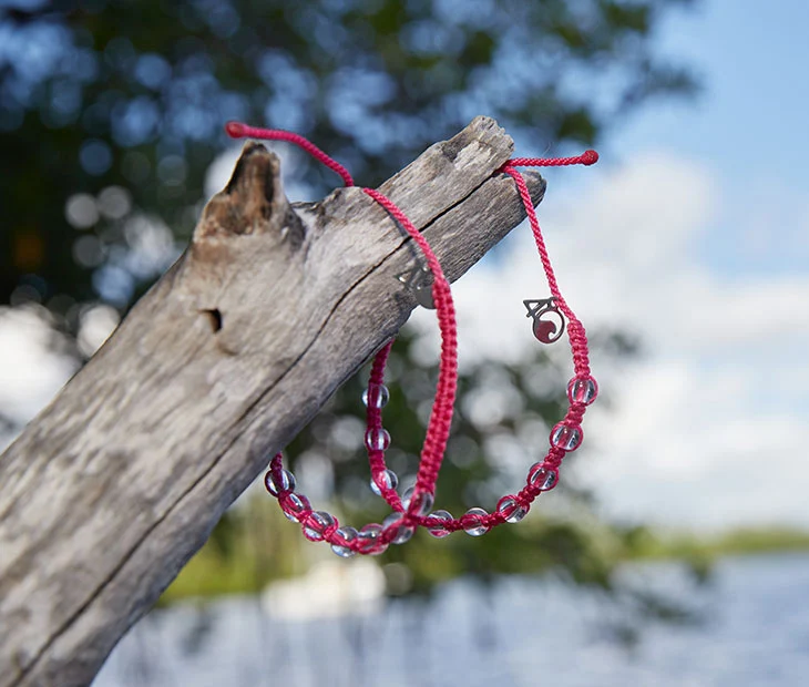 Seven Seas Bracelet in Flamingo Pink - Image 3