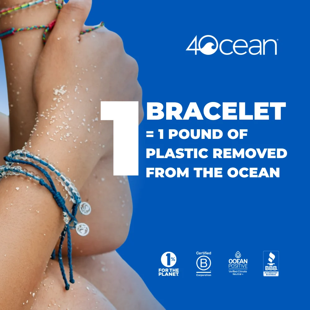 4ocean Signature Bracelet - Image 5