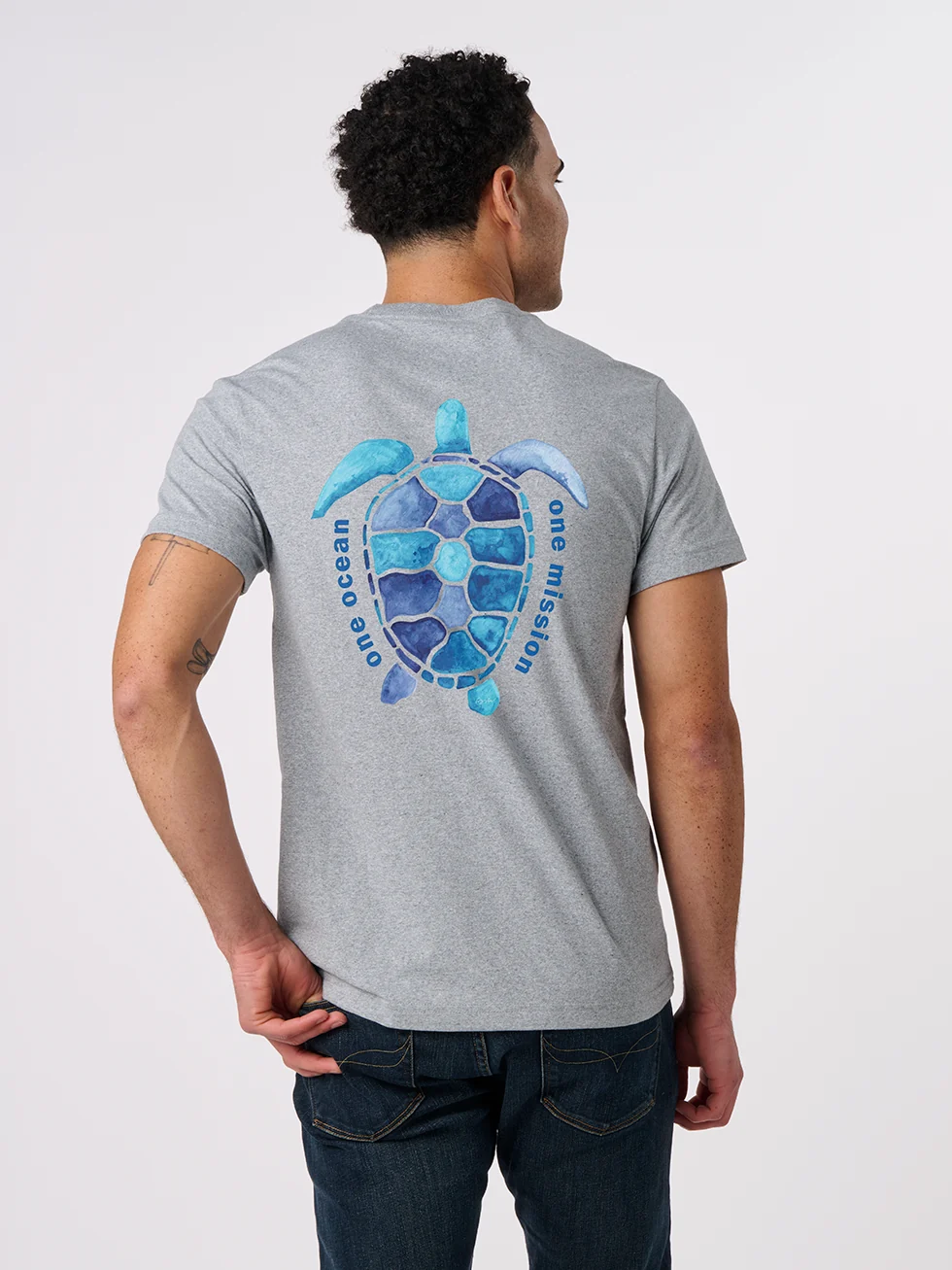 4ocean Turtle Eco T-Shirt - Image 16
