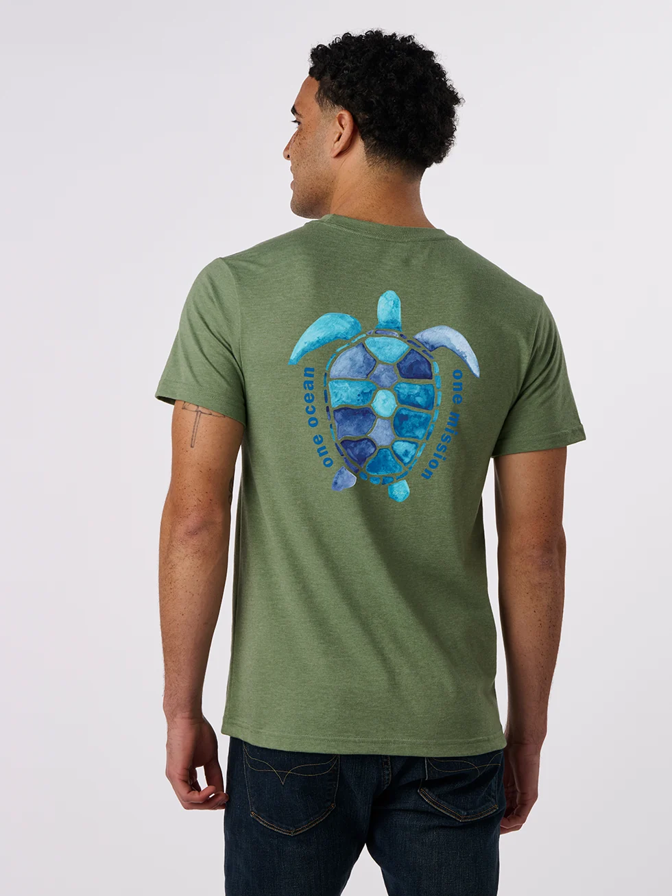 4ocean Turtle Eco T-Shirt - Image 3