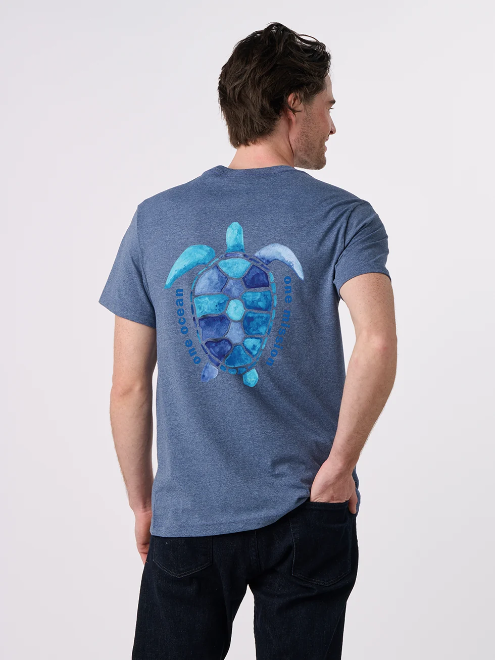 4ocean Turtle Eco T-Shirt - Image 7
