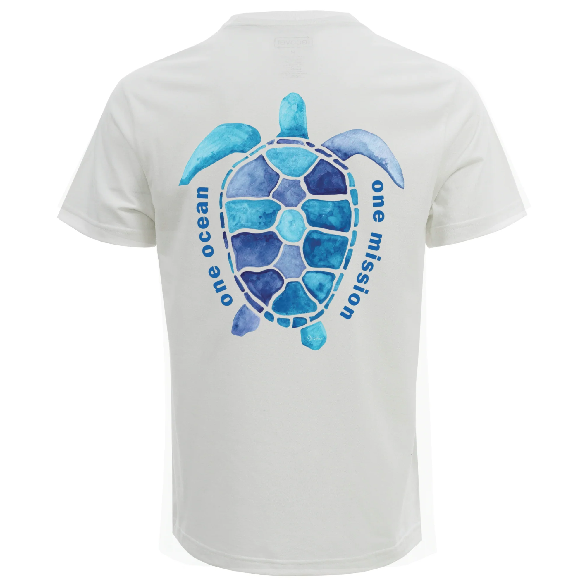 4ocean Turtle Eco T-Shirt - Image 9