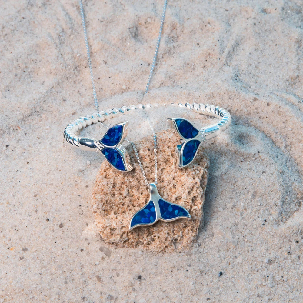 4ocean x Dune Whale Tail Necklace - Image 6