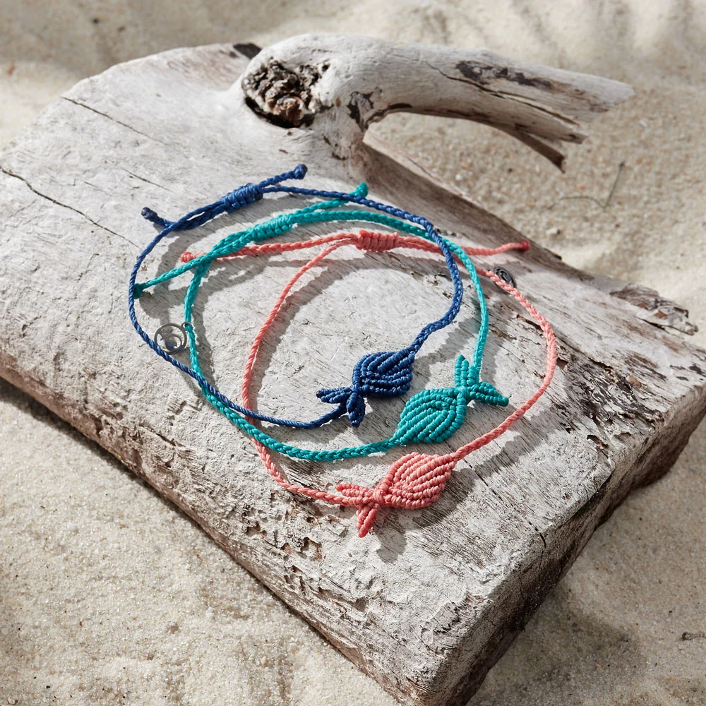 Coral Go Fish Bracelet/Anklet Bundle - Image 3