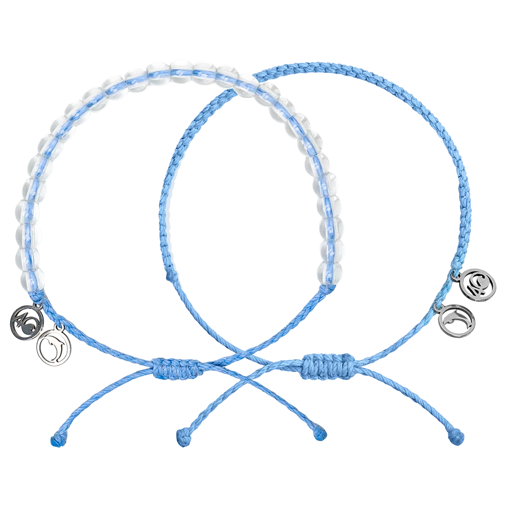 2024 Dolphin Bracelet | 4ocean Bracelet of the Month - Image 3