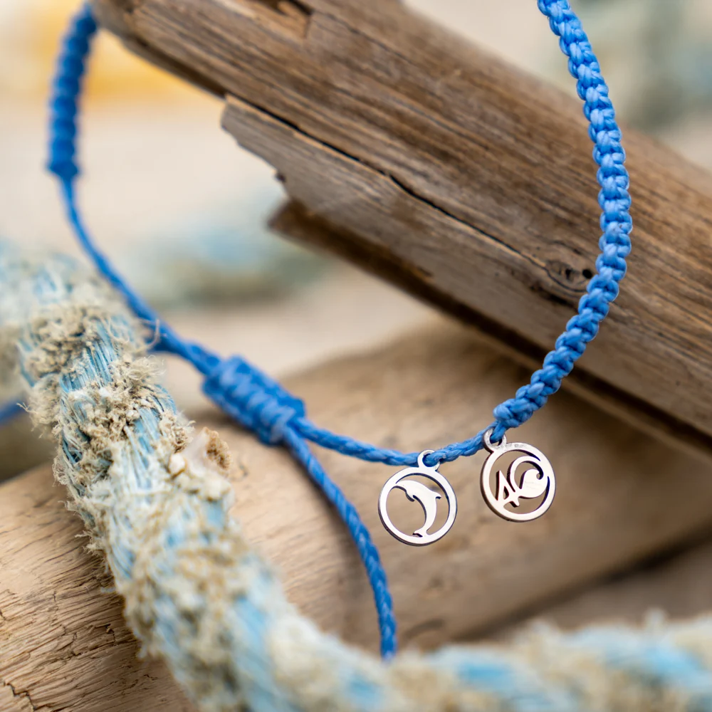 2024 Dolphin Bracelet | 4ocean Bracelet of the Month - Image 6