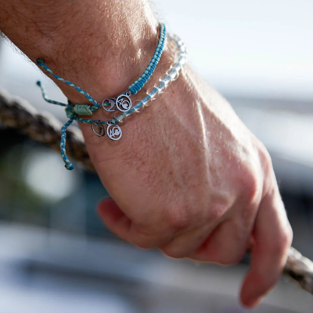 2023 Dolphin Bracelet | 4ocean Bracelet of the Month - Image 3
