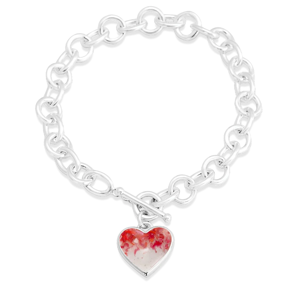 4ocean x Dune Heart Toggle Bracelet - Image 5