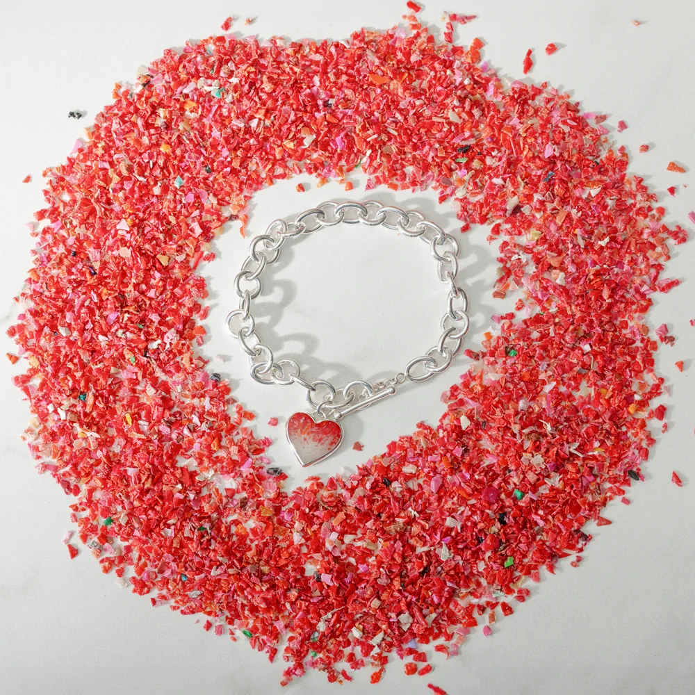 4ocean x Dune Heart Toggle Bracelet - Image 7