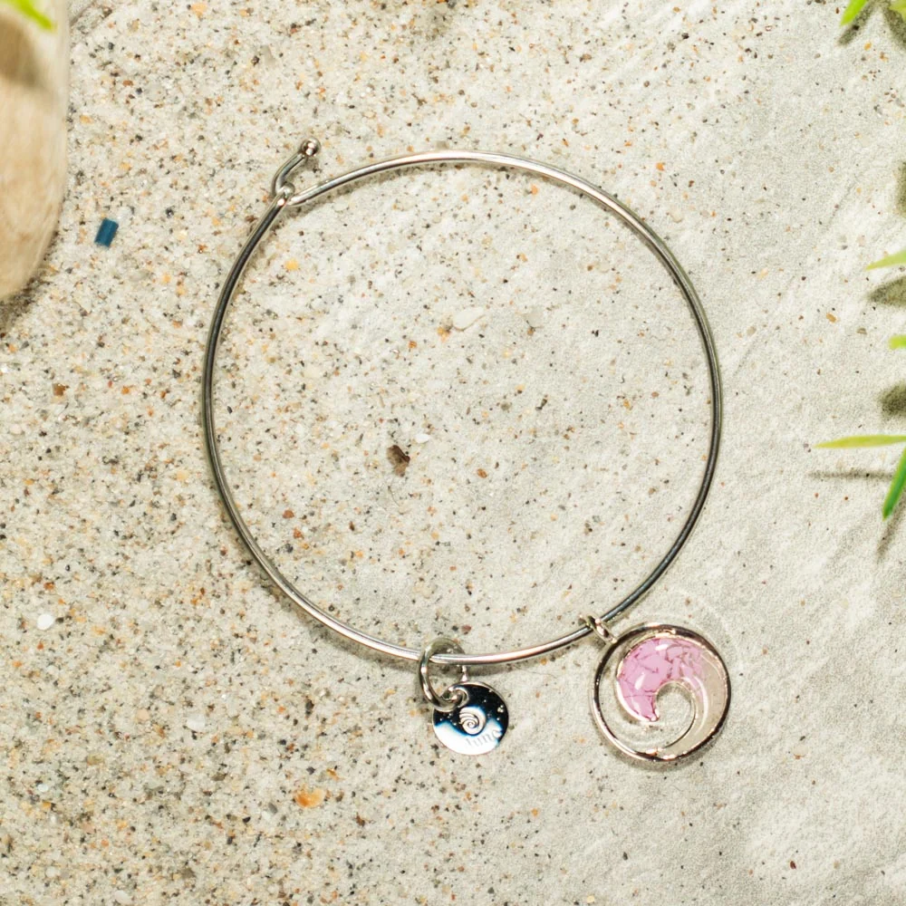 Dune x 4ocean Bali Wave Bangle Bracelets - Image 5
