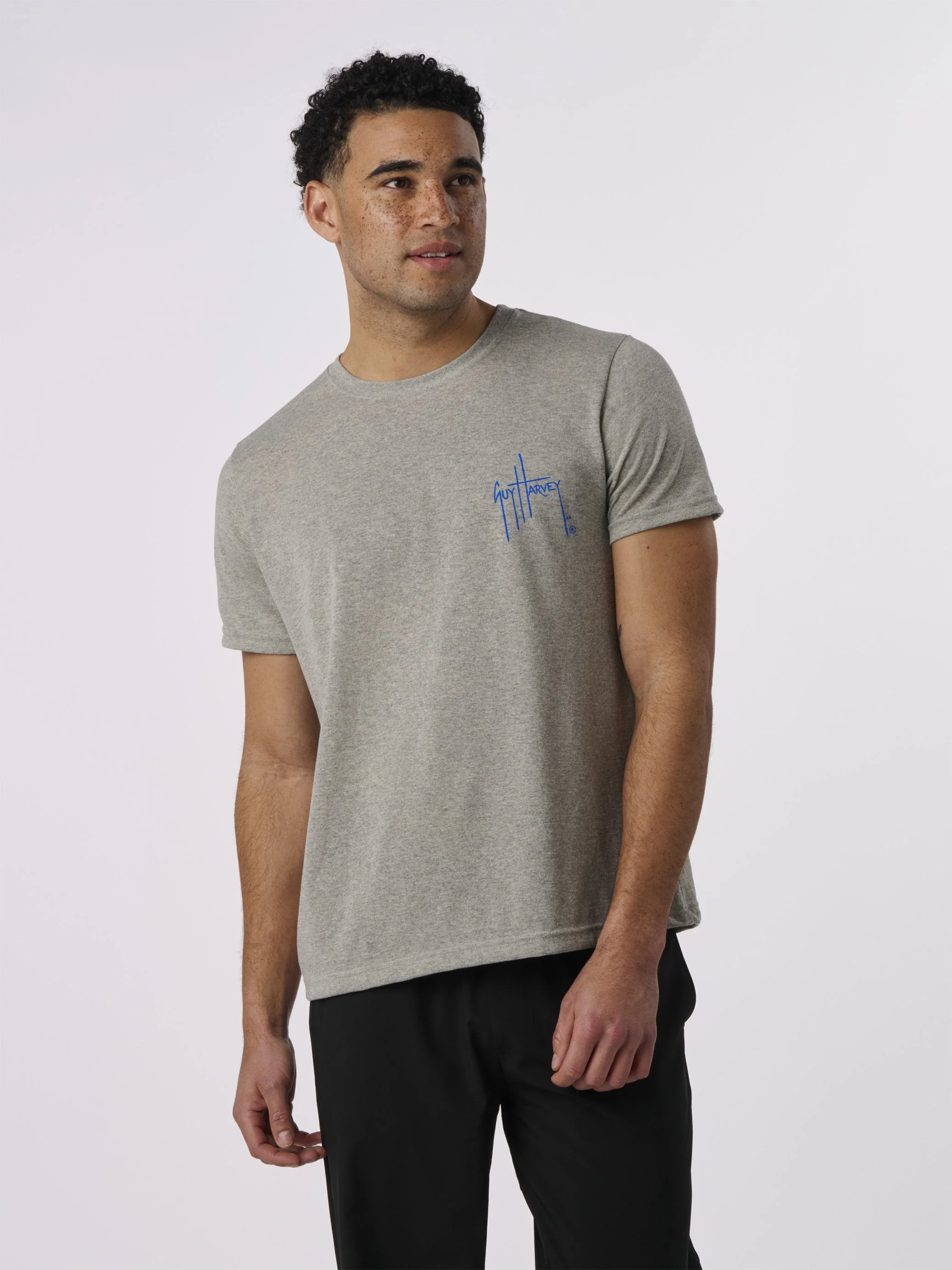 Guy Harvey Mako Shark Unisex T-Shirt - Image 8