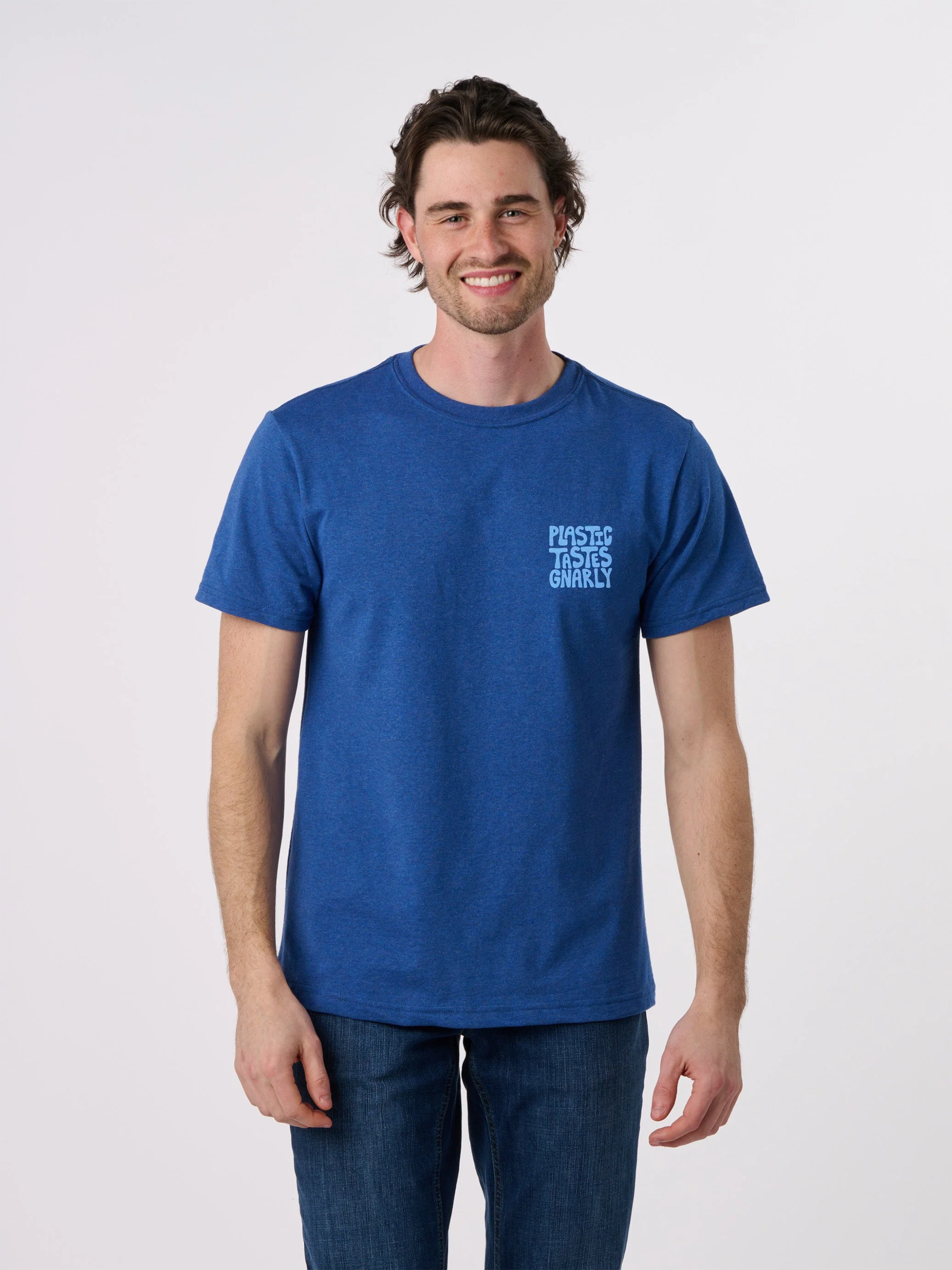 Plastic Tastes Gnarly Unisex T-Shirt - Image 8