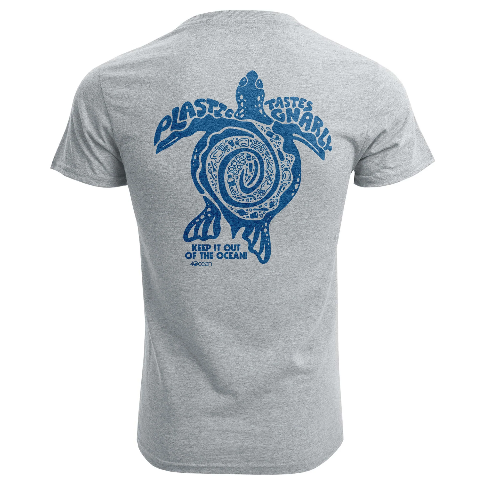 Plastic Tastes Gnarly Unisex T-Shirt - Image 9
