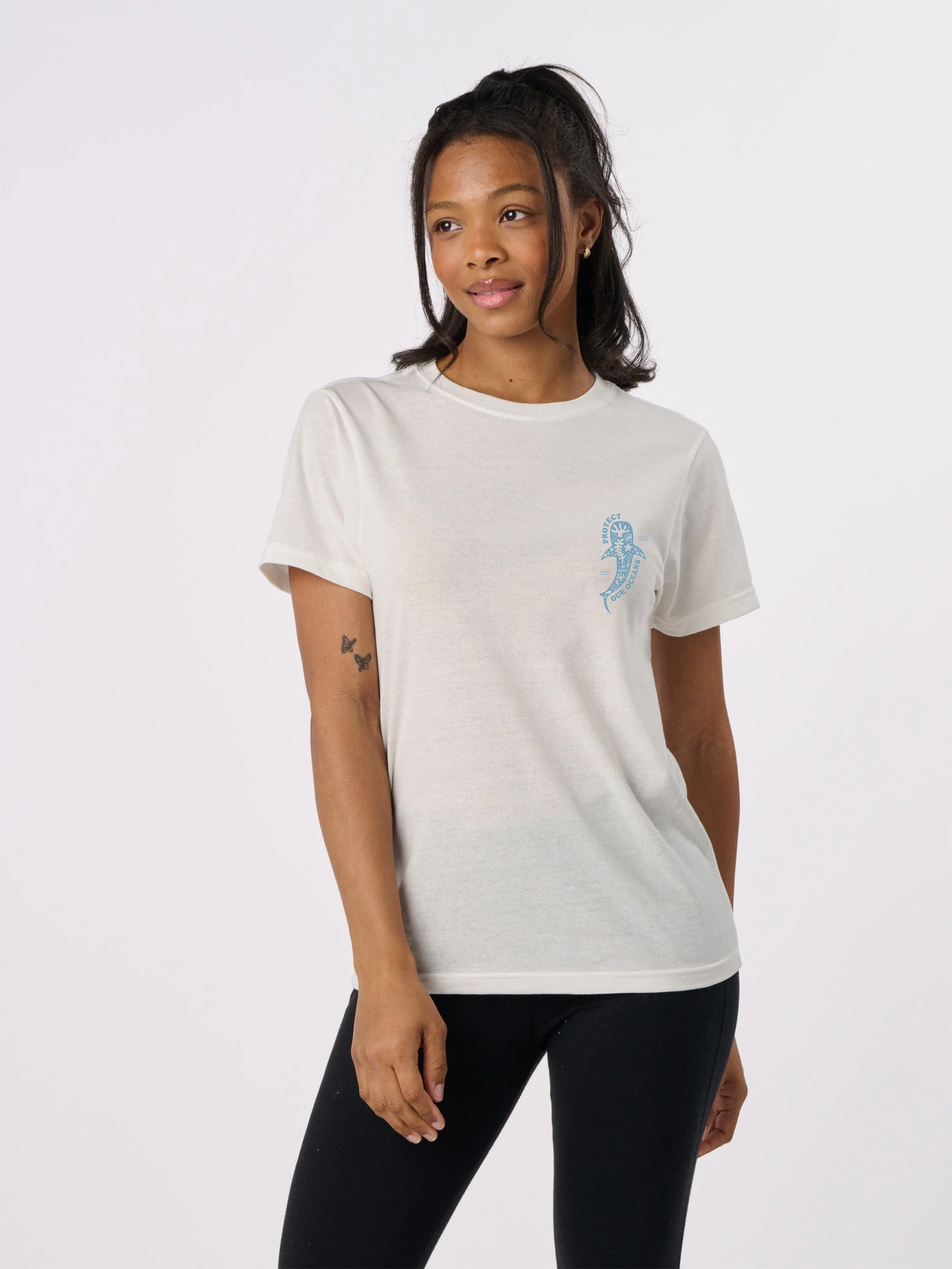Protect Our Oceans Unisex T-Shirt - Image 4
