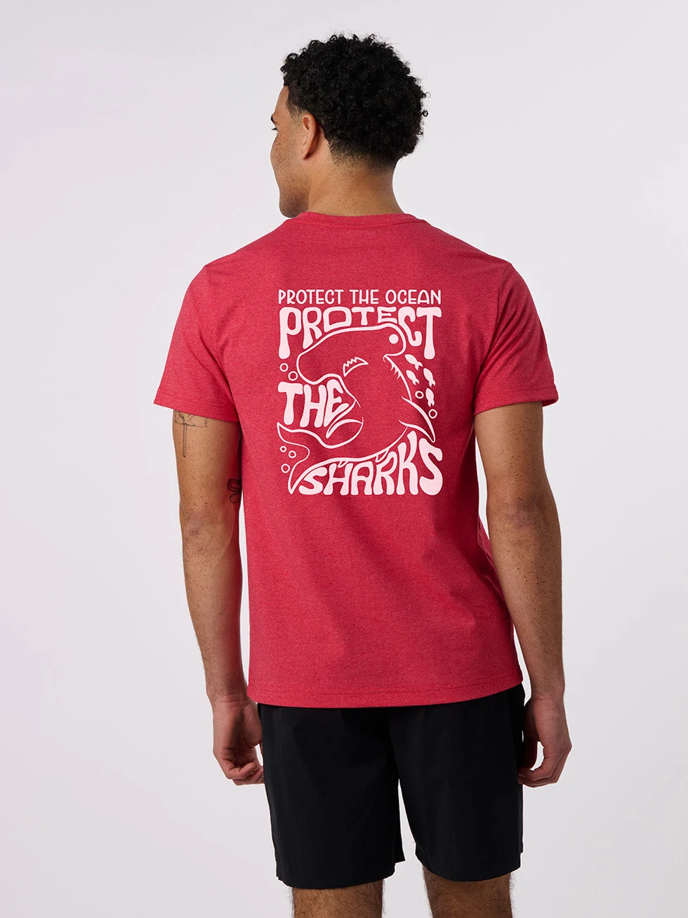 Protect the Sharks Eco T-Shirt - Image 15