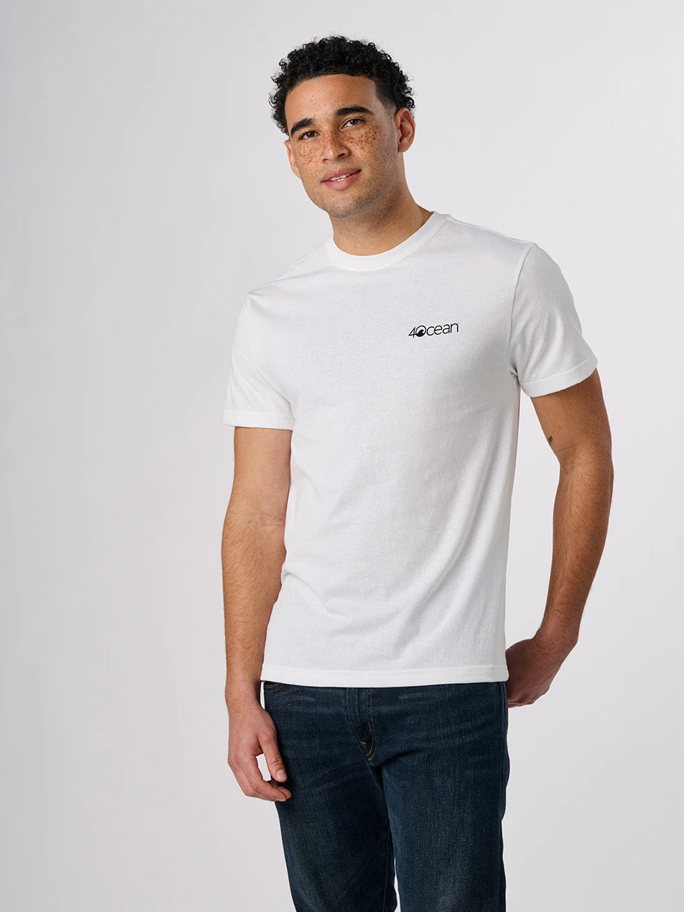 Protect the Sharks Eco T-Shirt - Image 4