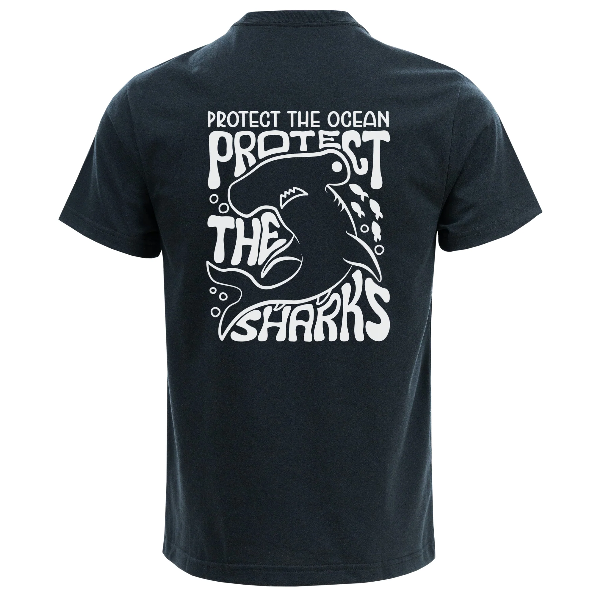 Protect the Sharks Eco T-Shirt - Image 5