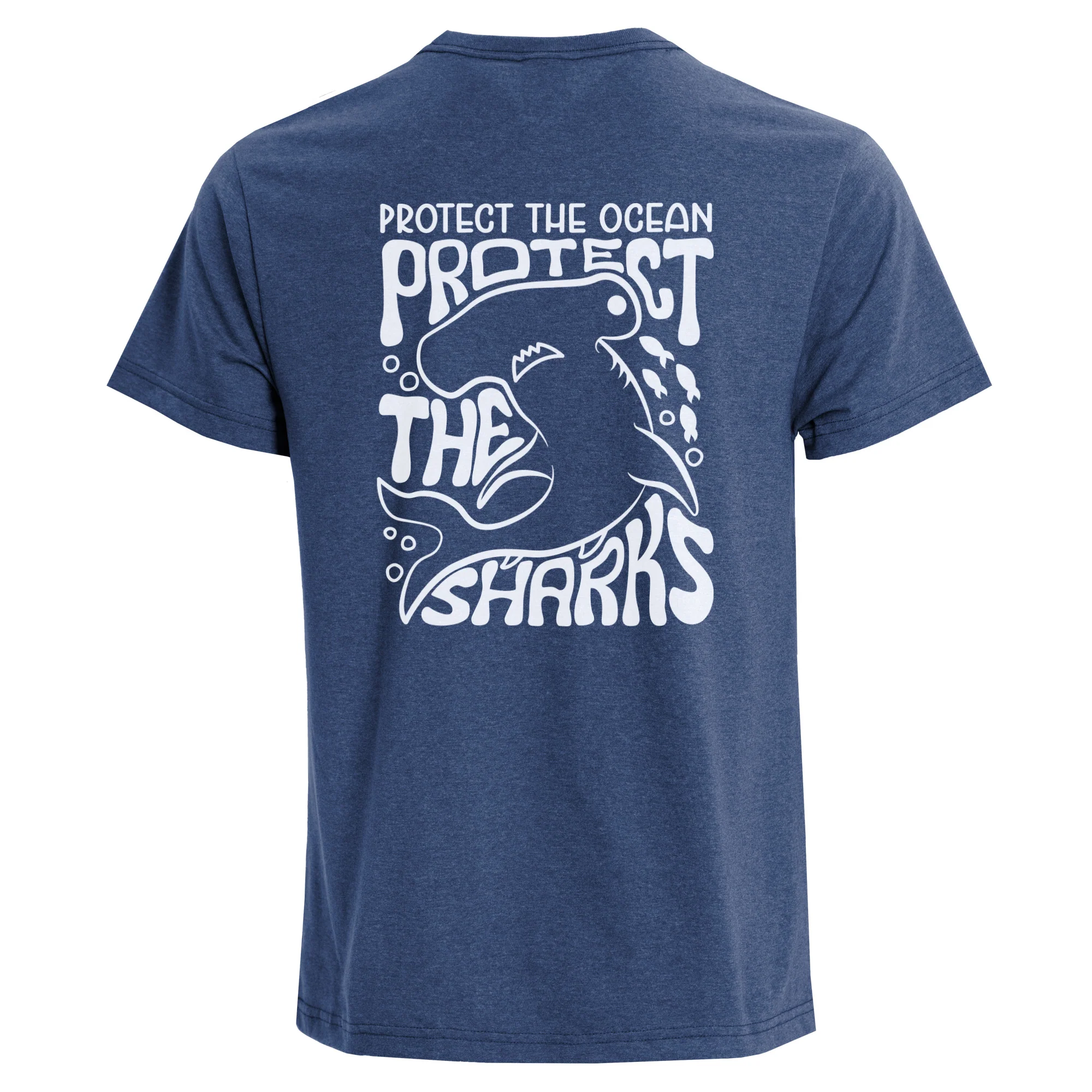 Protect the Sharks Eco T-Shirt - Image 9
