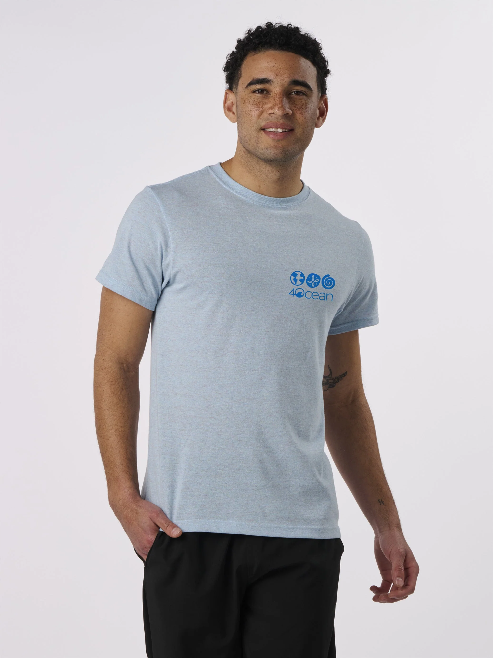 Save The Ocean Turtle Unisex T-Shirt - Image 16