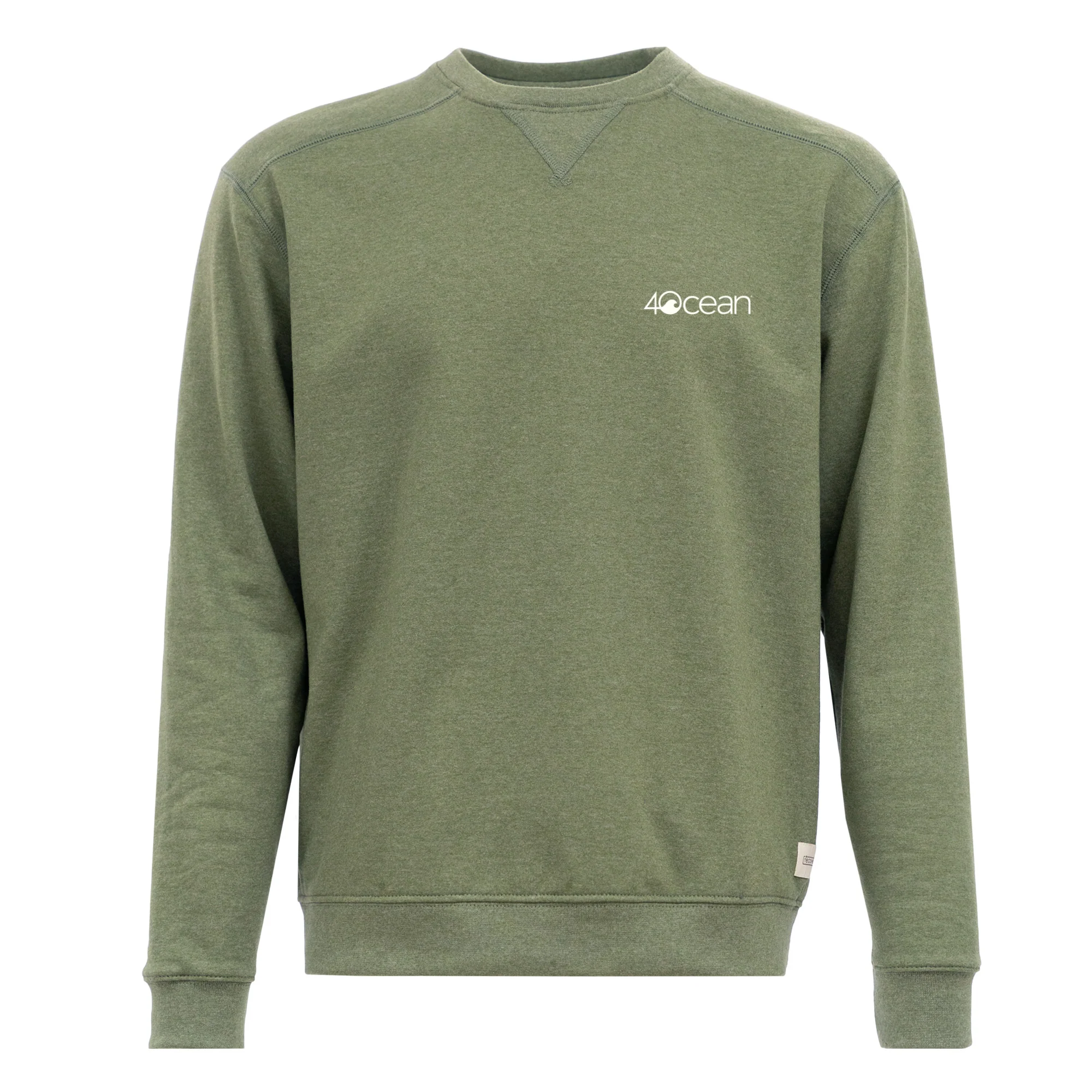 Shark Microplastic Unisex Crew Fleece Sweatshirt - Image 10