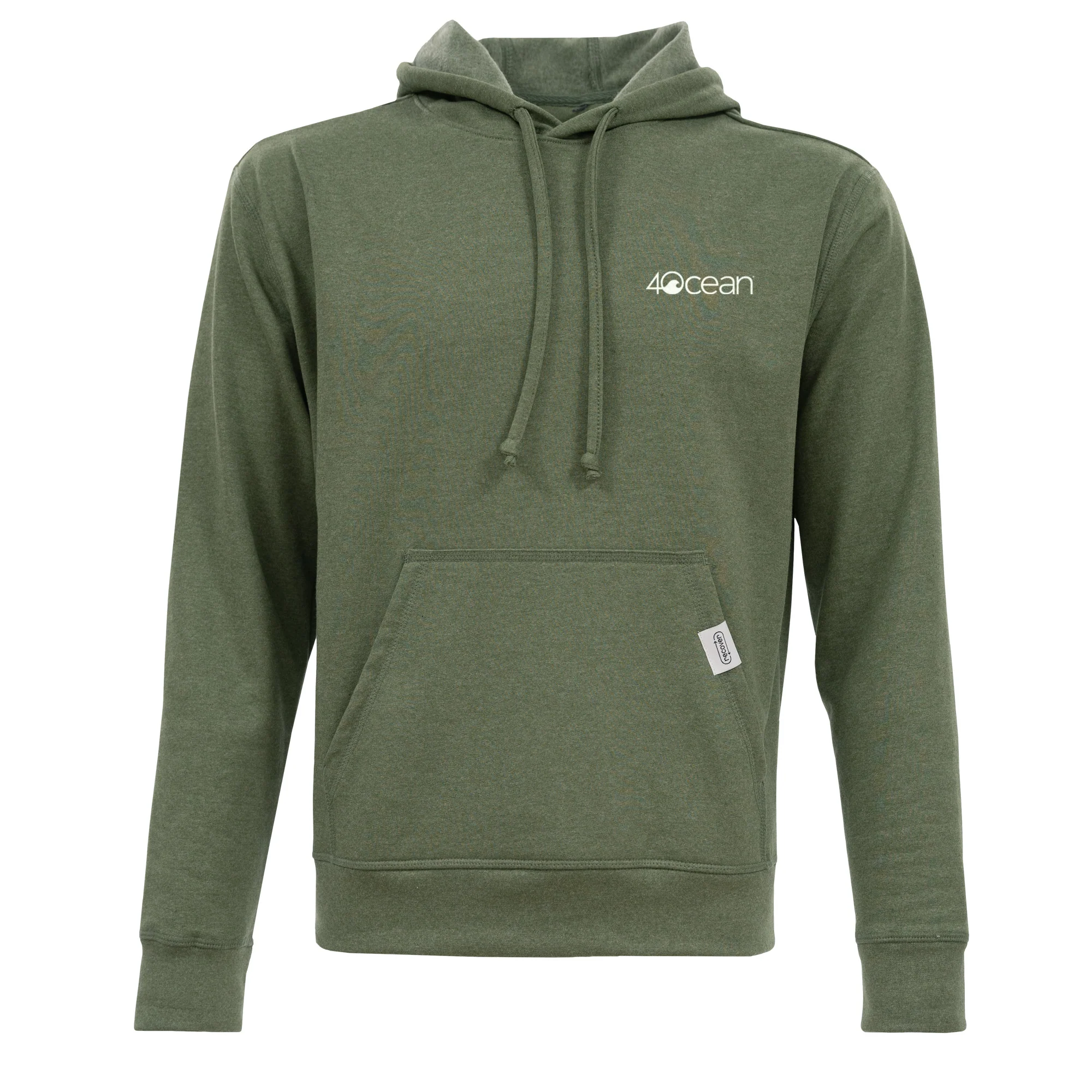 Whale Microplastic Unisex Pullover Hoodie - Image 6