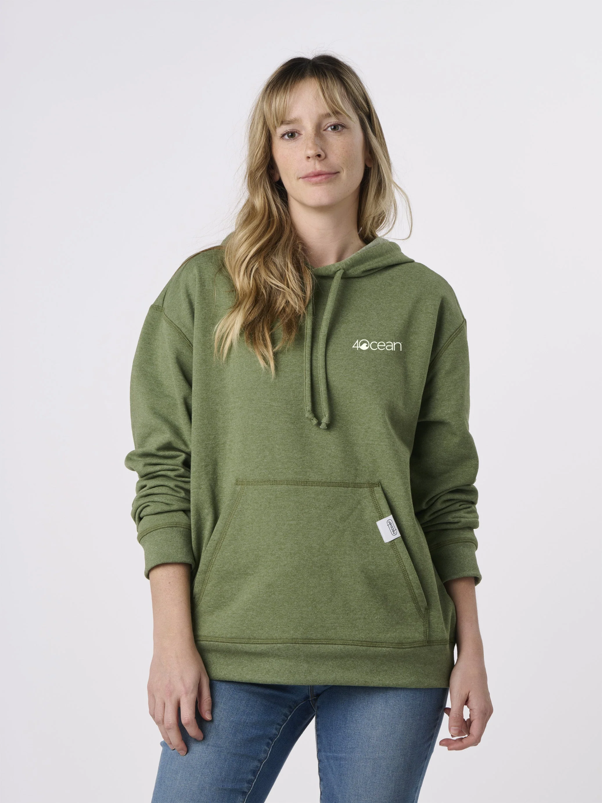 Whale Microplastic Unisex Pullover Hoodie - Image 8