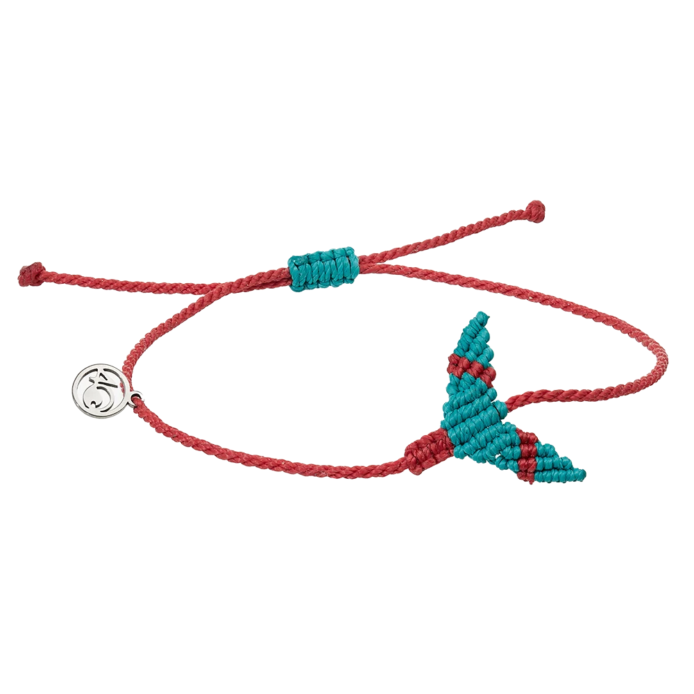 Whale Tail Macrame Anklets - Image 26