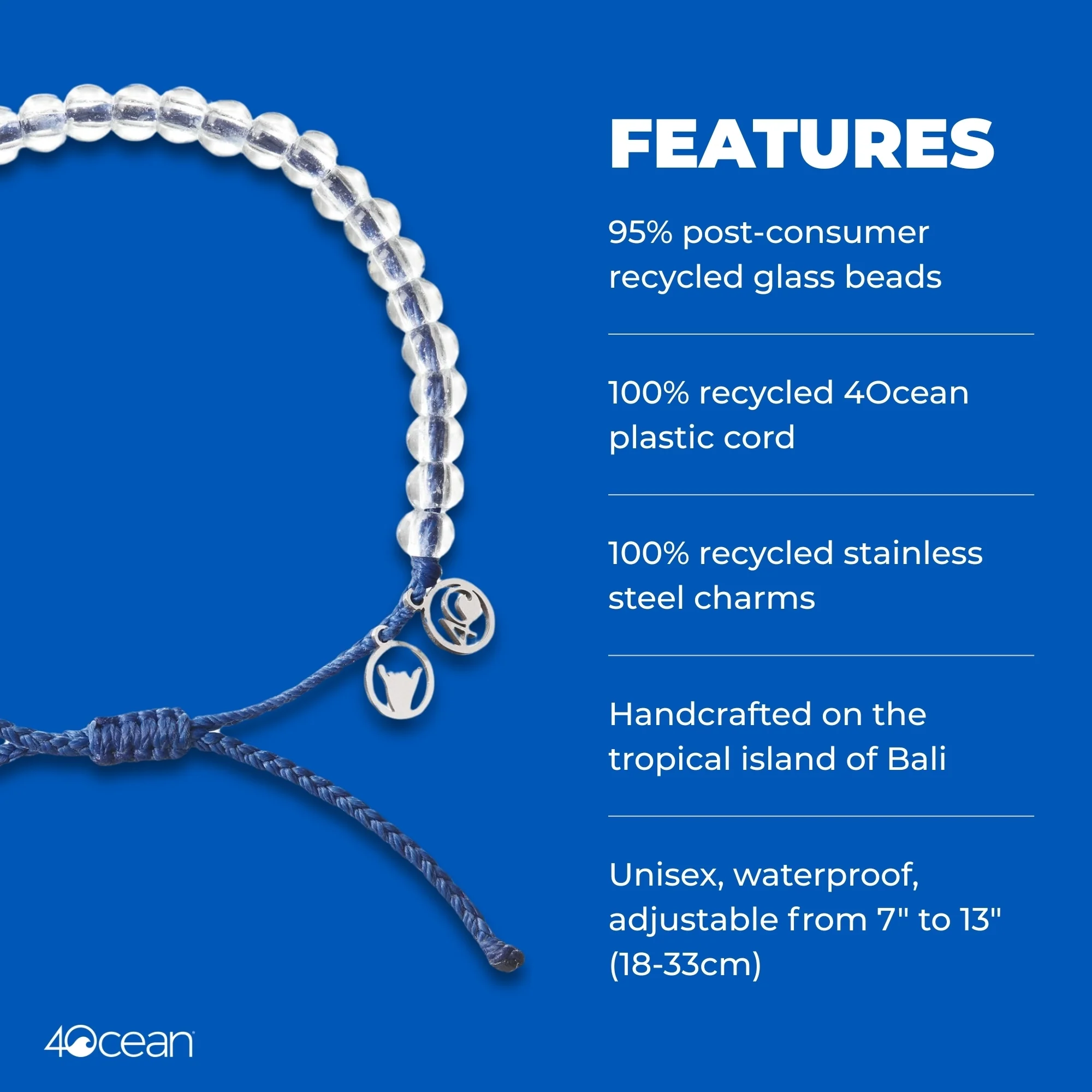Whale Tail Macrame Anklets - Image 35
